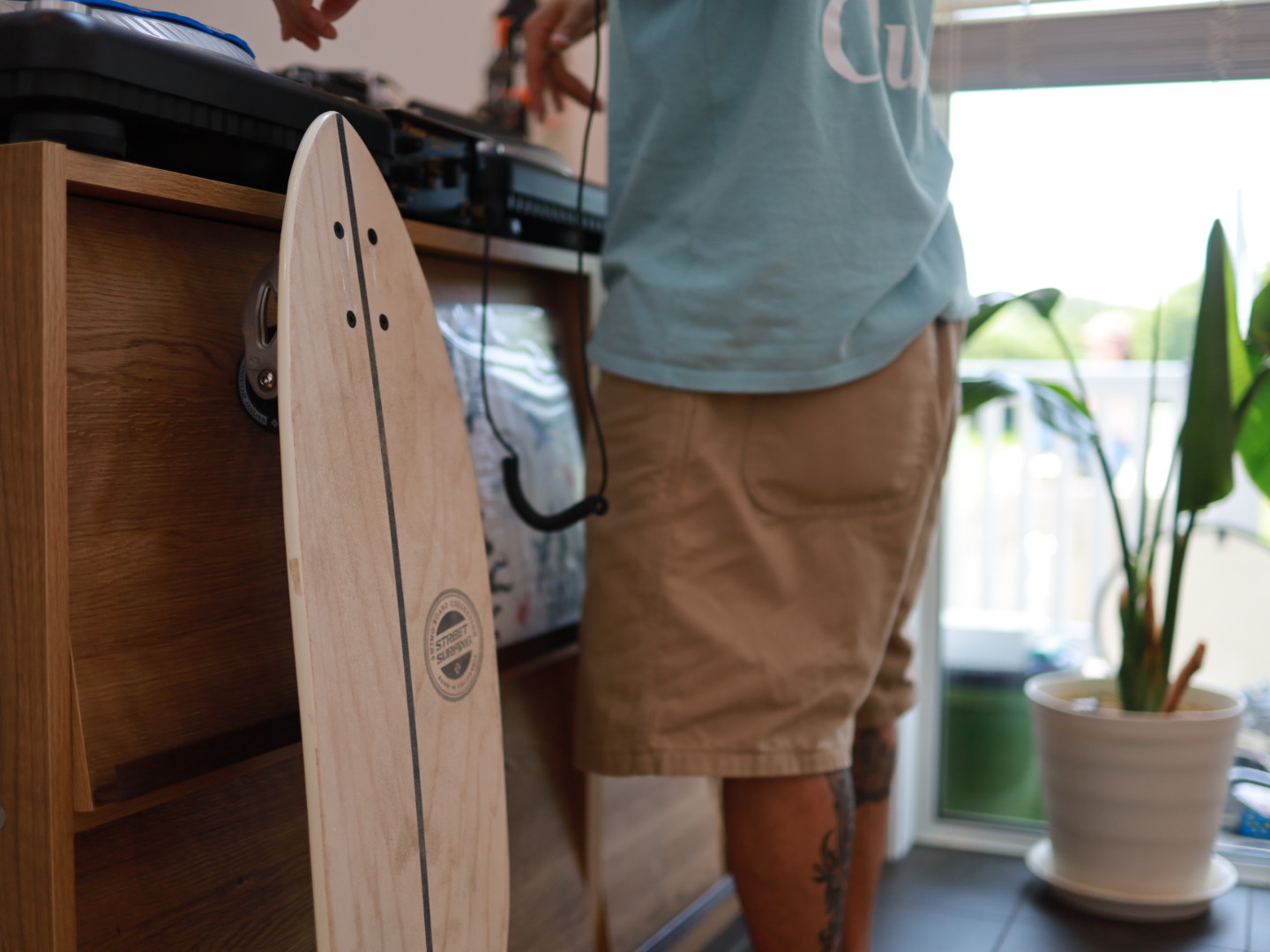 SWING BOARD